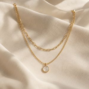 Κολιέ Fashion Gold