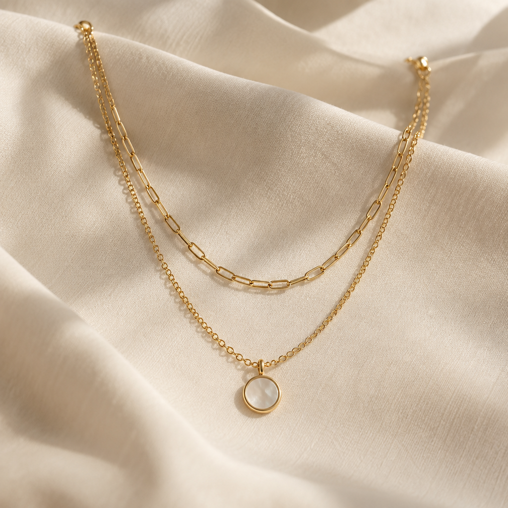 Κολιέ Fashion Gold